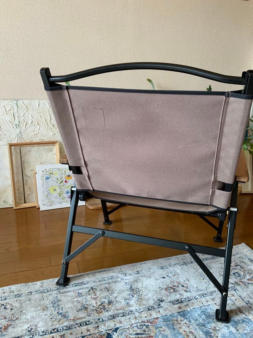 RATEL WORKS ラーテルワークス ローチェア グレージュ クッション付