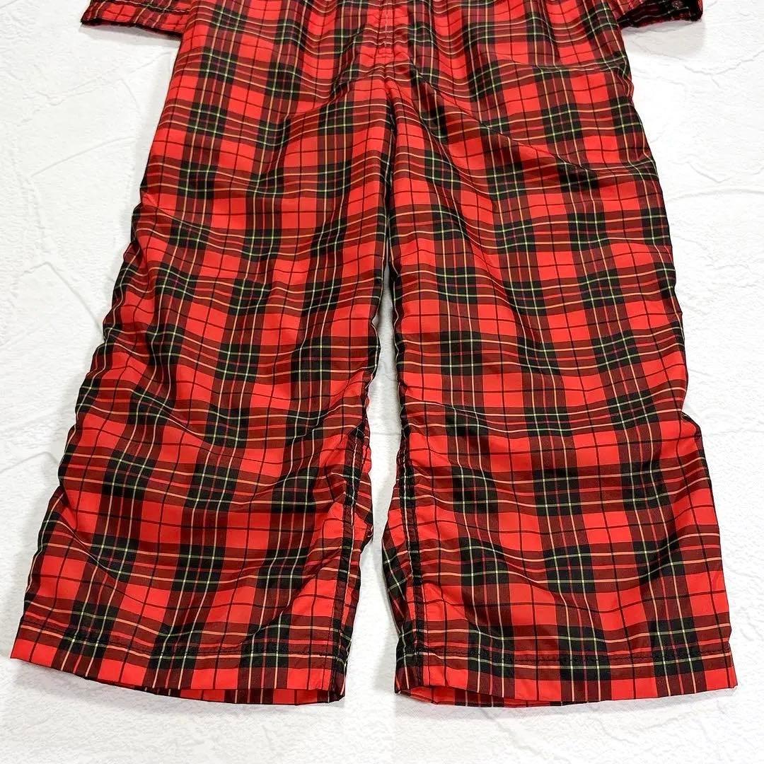 ✨タグ付き✨AD2023 タオコムデギャルソン　ジャンプスーツ　チェック　つなぎ