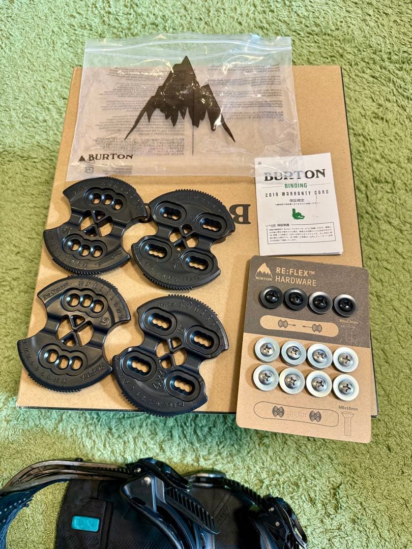 18/19 BURTON GENESIS Re:Flex Mサイズ