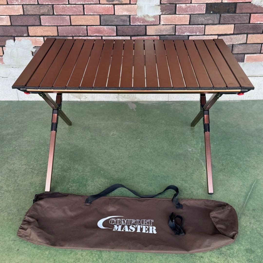 EDK56 コールマン コンフォートマスター ラウンジロールテーブル