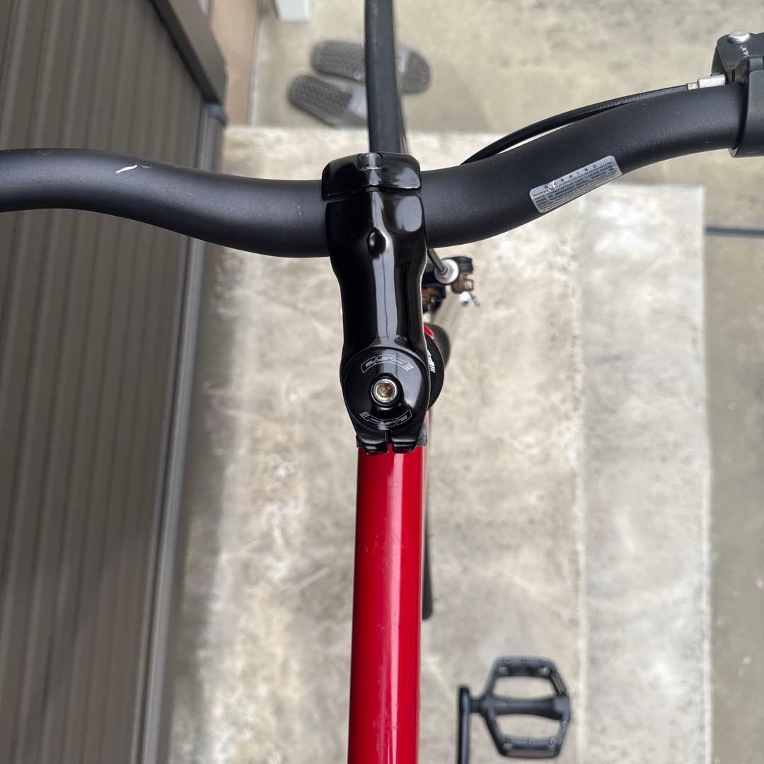 【直接引取】LEADER BIKE 725 DUOMATIC 前ブレーキカスタム