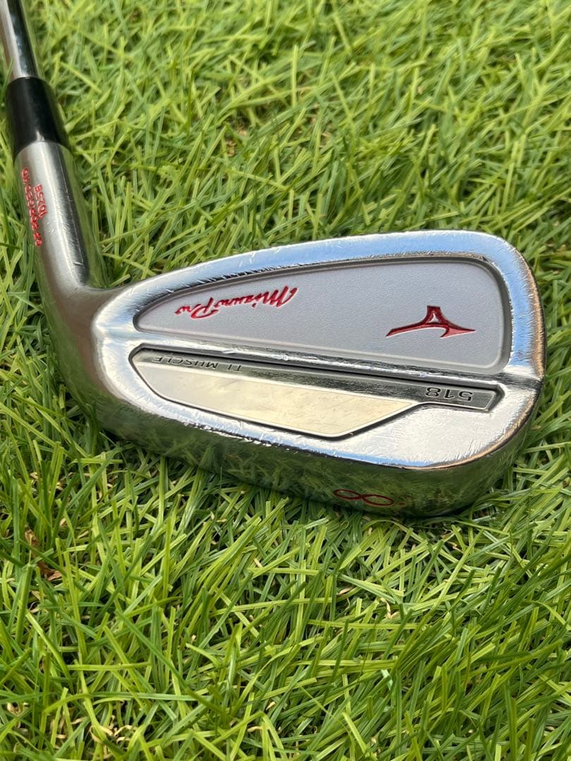 MIZUNO Pro518 アイアン(5〜P)6本セット