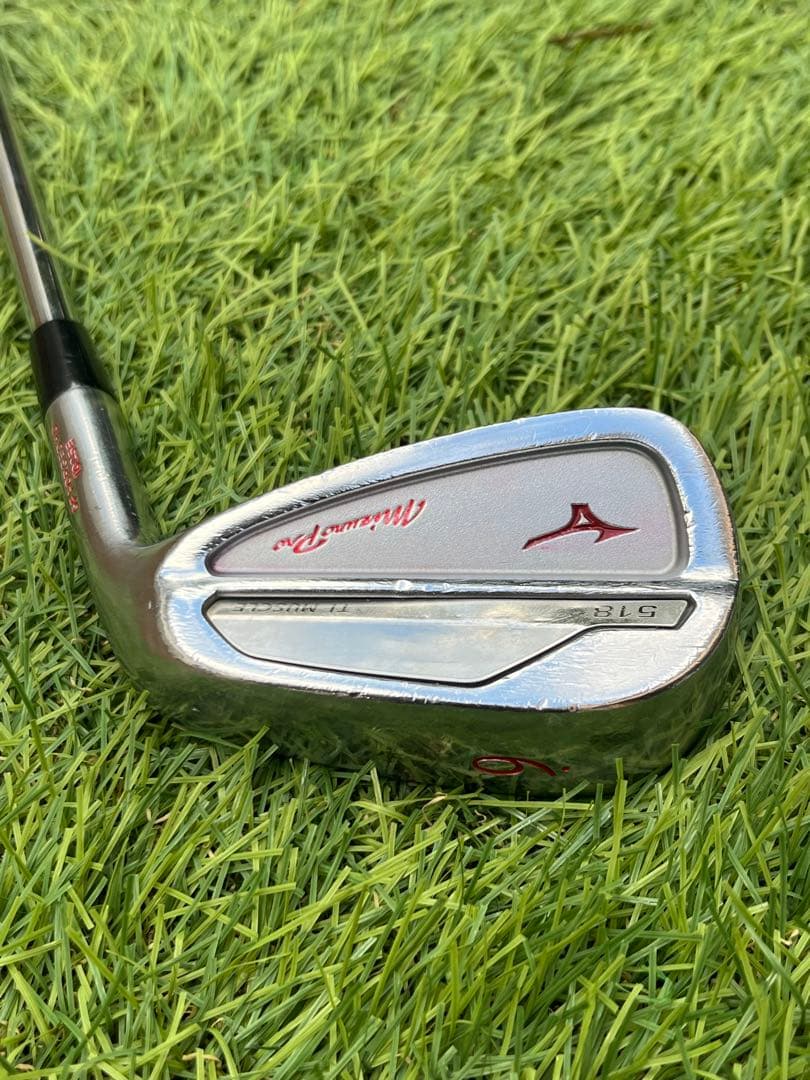 MIZUNO Pro518 アイアン(5〜P)6本セット