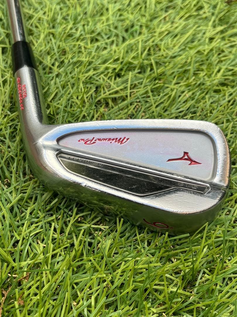 MIZUNO Pro518 アイアン(5〜P)6本セット