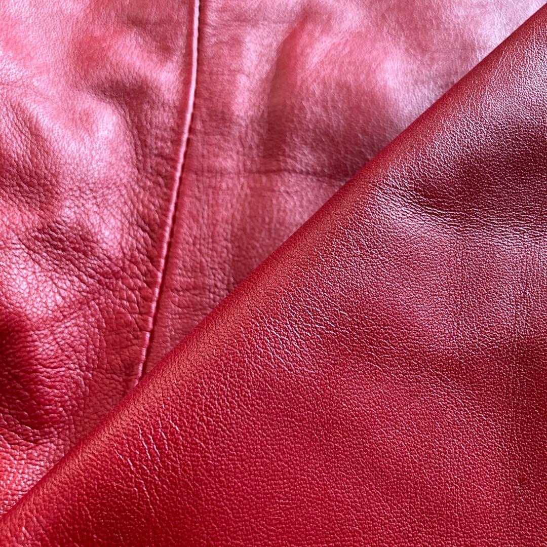 【新品未使用】 Rattle Trap メンズビギ 羊革 シングルライダース M