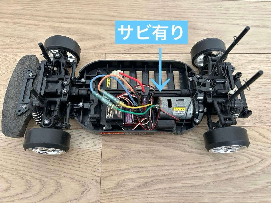 T&E・VERTEXオリジナル ヴェロッサボディ(希少) ラジコン ジャンク