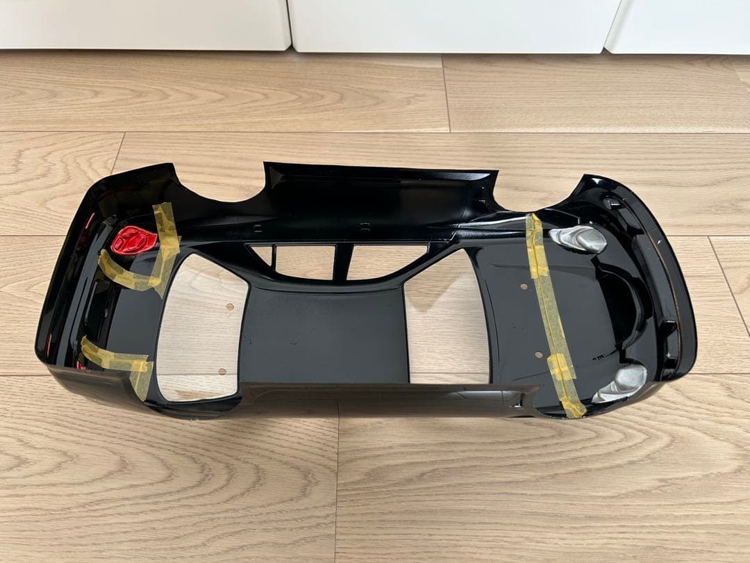 T&E・VERTEXオリジナル ヴェロッサボディ(希少) ラジコン ジャンク