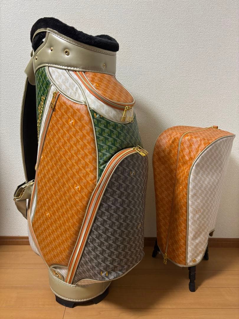 Resurrection レザレクション オリオラ キャディバッグ 金田久美子