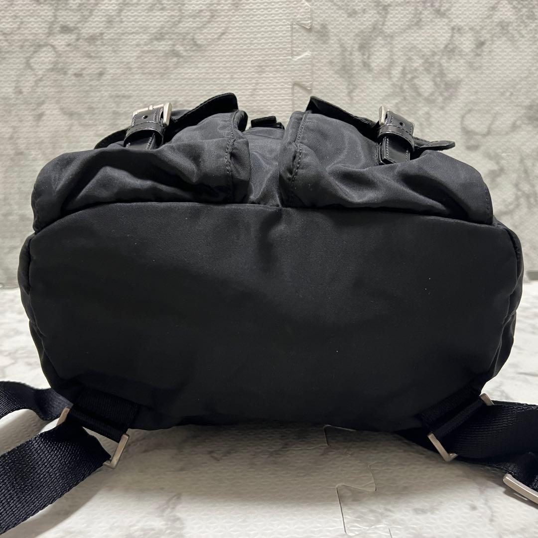 PRADA プラダ リュック バックパック 三角ロゴ ナイロン ブラック