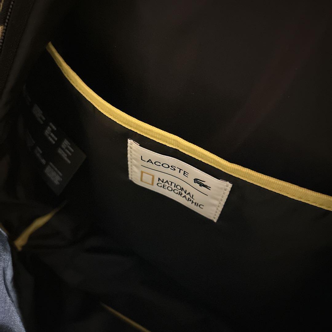 《美品》ラコステ×ナショナルジオグラフィック コラボ LACOSTE リュック