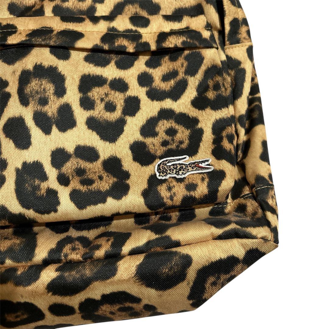 《美品》ラコステ×ナショナルジオグラフィック コラボ LACOSTE リュック