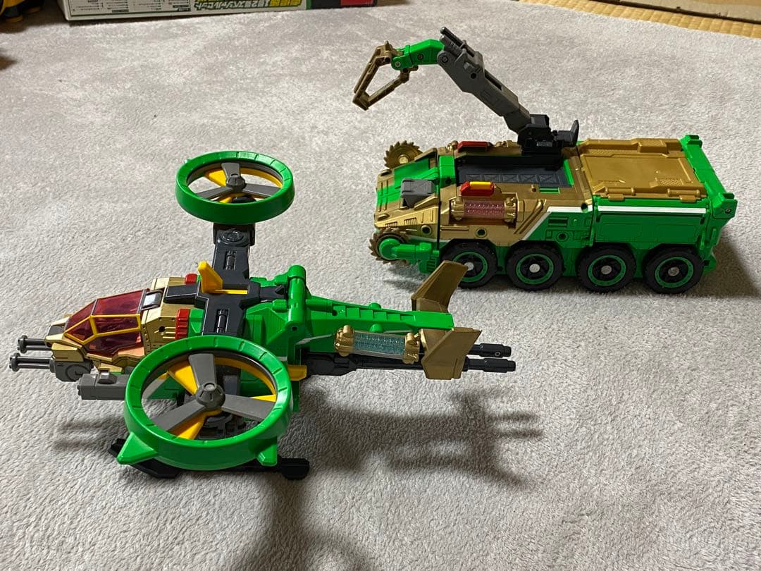 タカラトミー ハイパーレンジャー1号•2号•3号 劇場版スペシャルセット