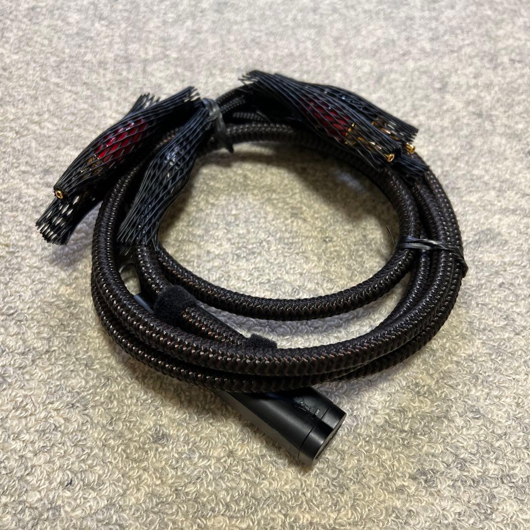 AudioQuest GO-4 スピーカーケーブル　ほぼ未使用です。