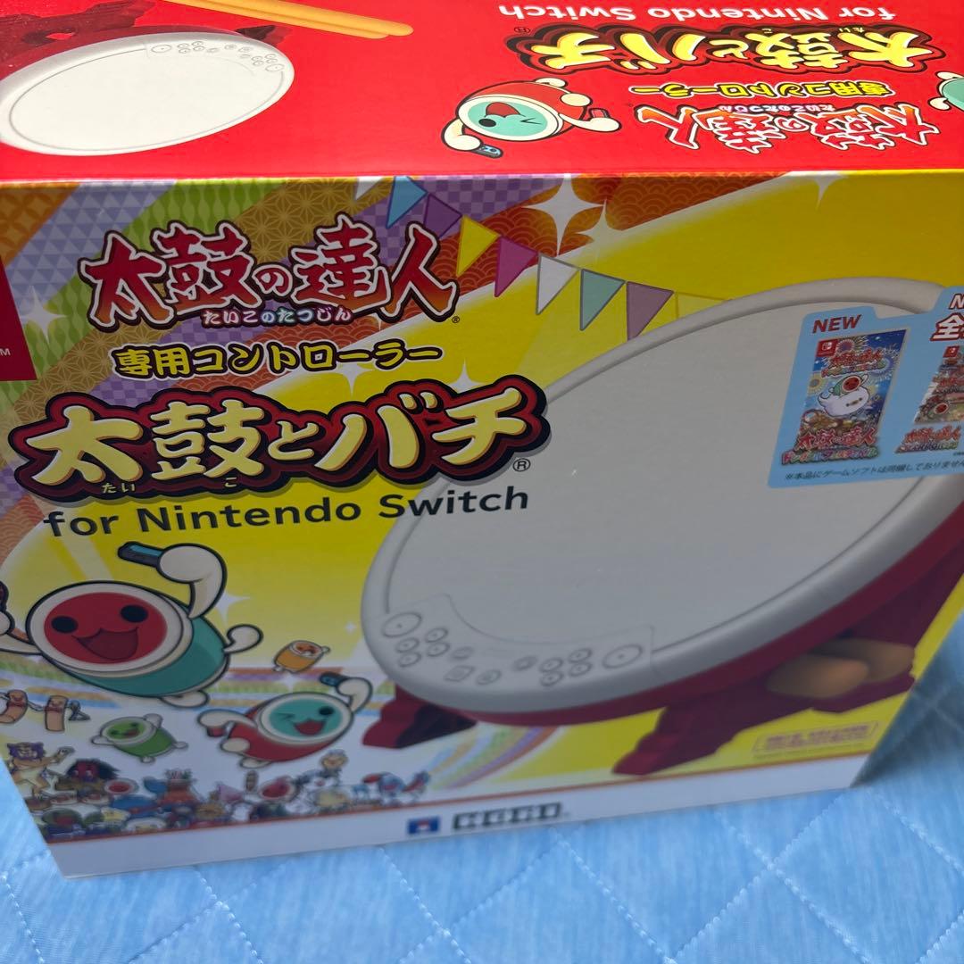 NintendoSwitch 太鼓の達人専用コントローラー＆SDカード付