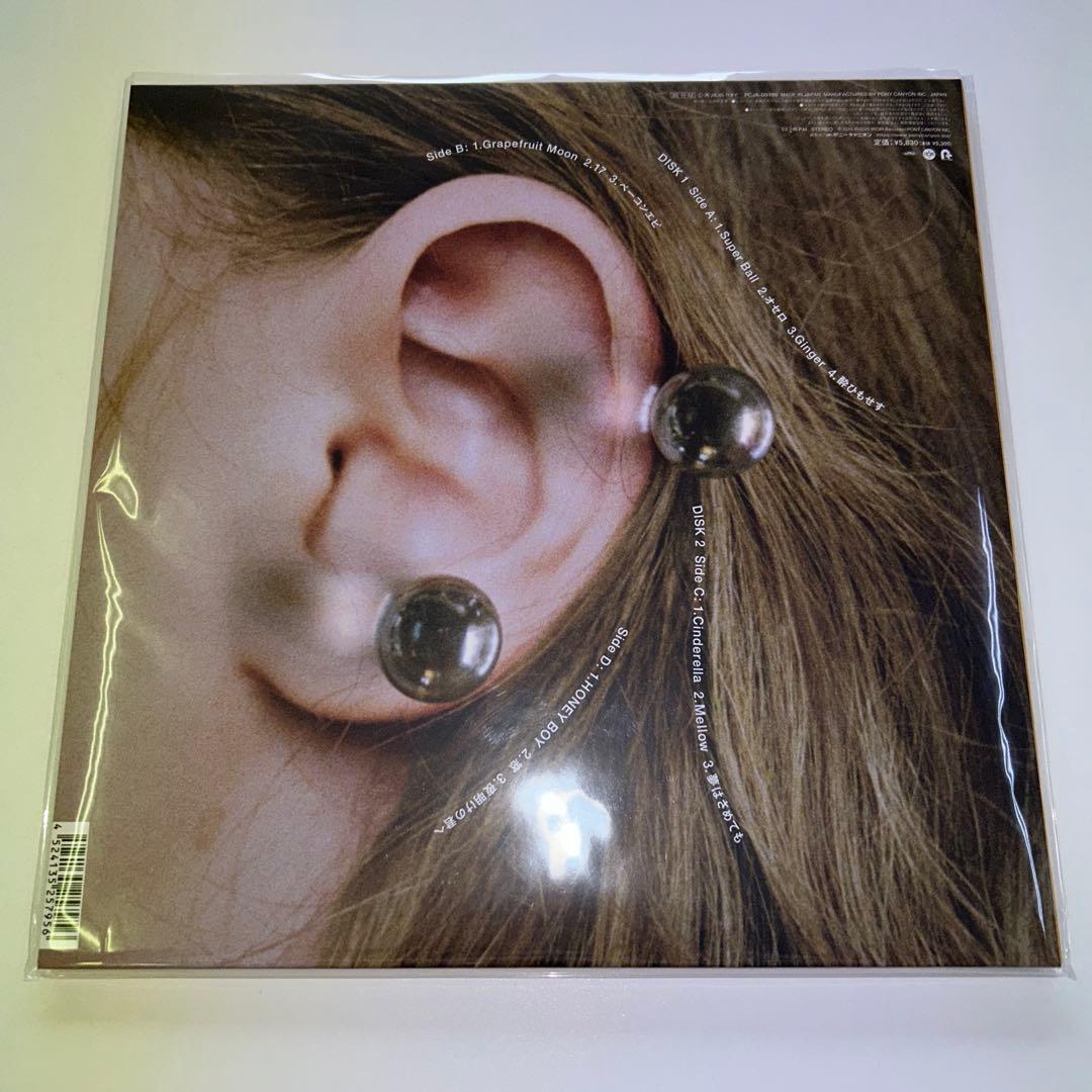 TOMOO LPレコード TWO MOON - メルカリ