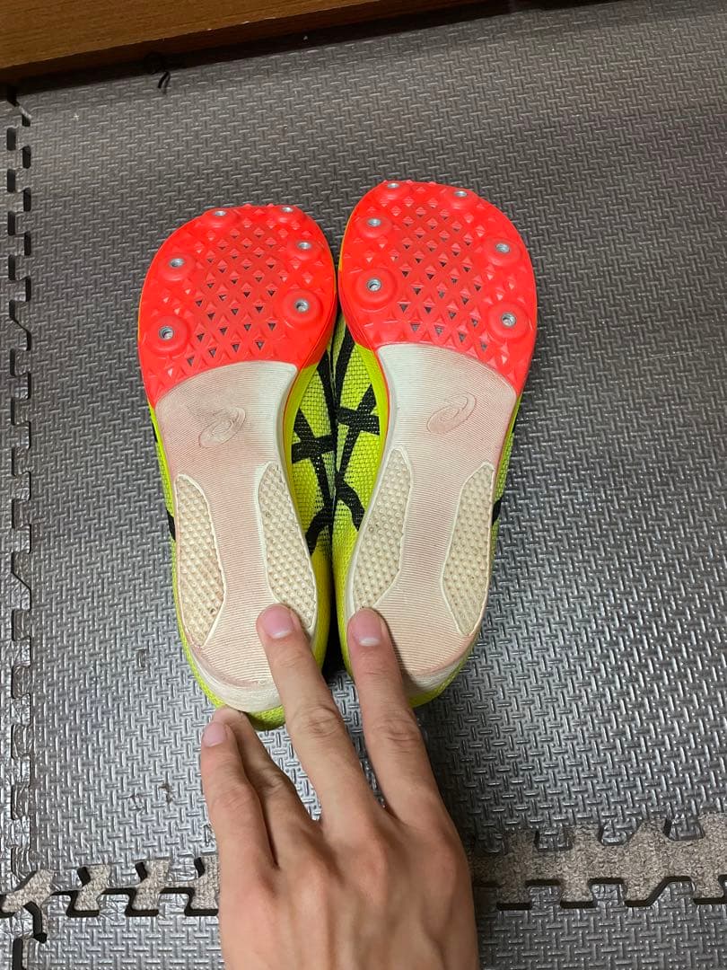 スパイク・シューズ ASICS SPEED LD2 27.5cm