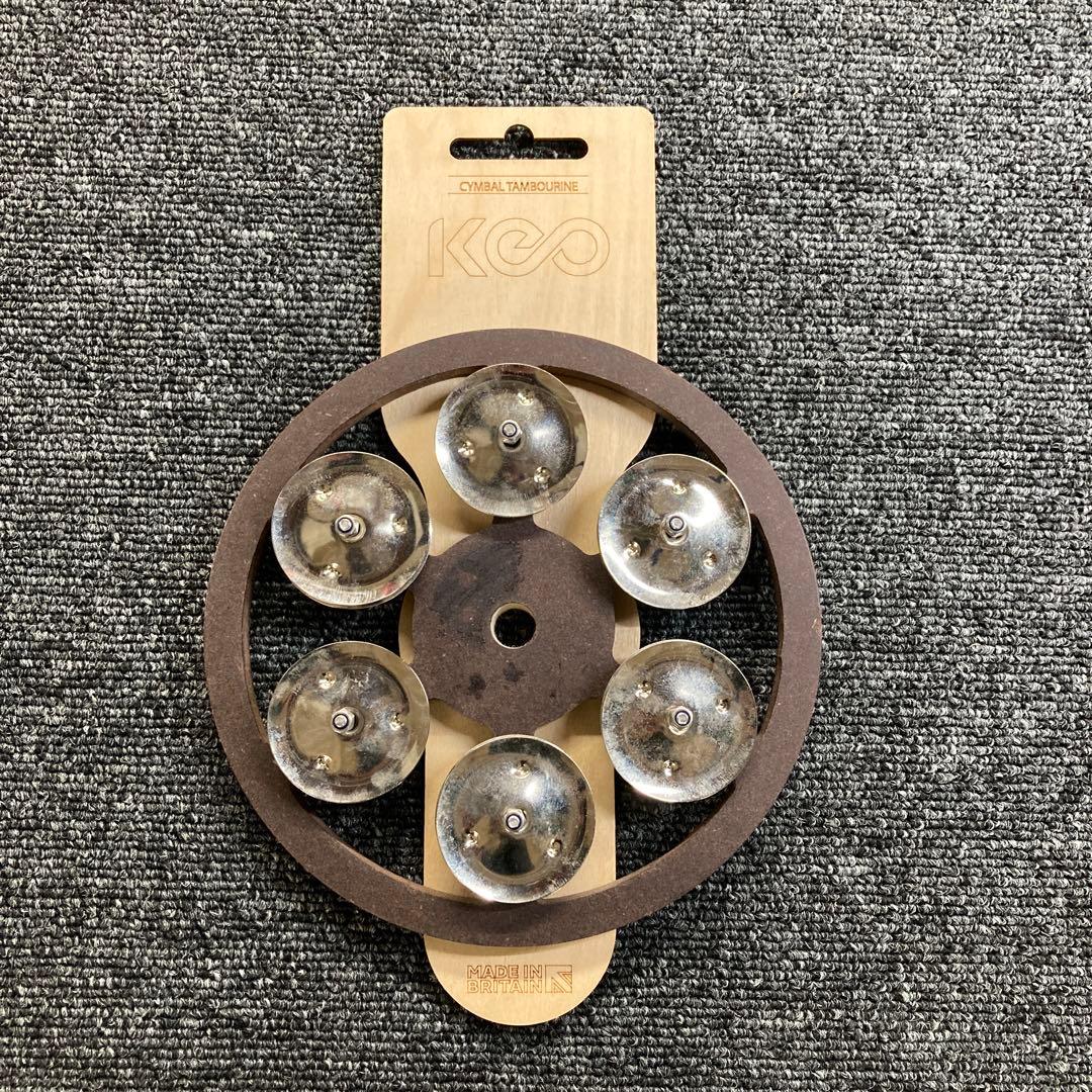 P0332】 keo シンバル タンバリン