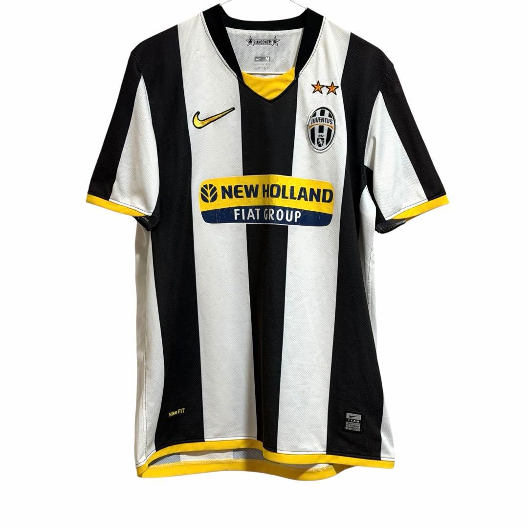 正規品☆08-09☆ユベントス☆デルピエロ☆NIKE☆サッカーユニフォーム☆CL