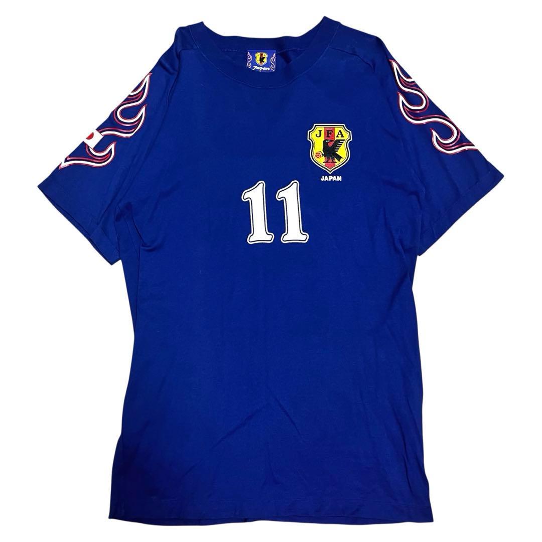 三浦知良 11番 カズ サッカー日本代表 サムライジャパン レア