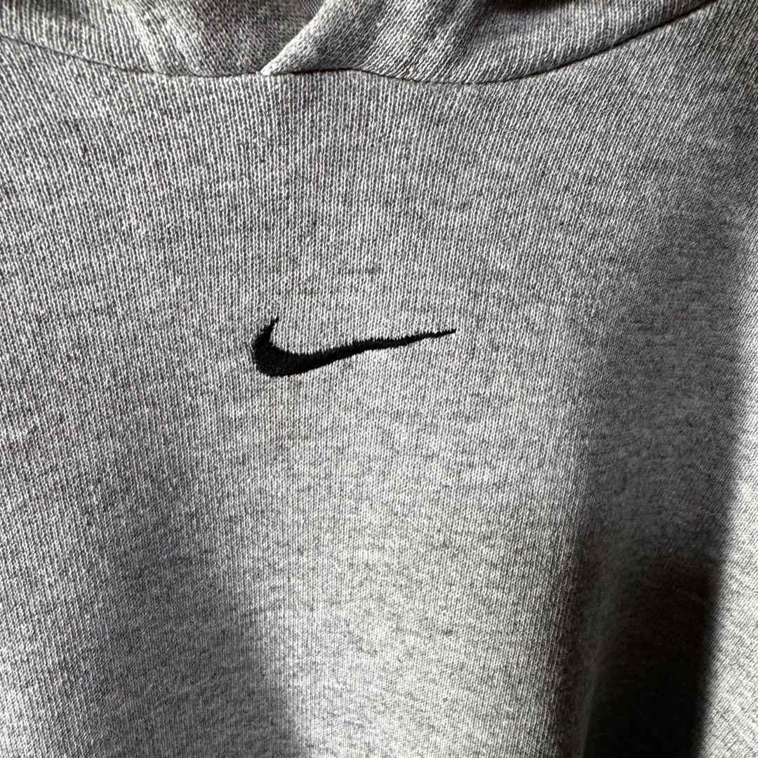 む*つ様 大人気 00s NIKE ナイキ センターロゴ 刺繍 スウッシュ パー