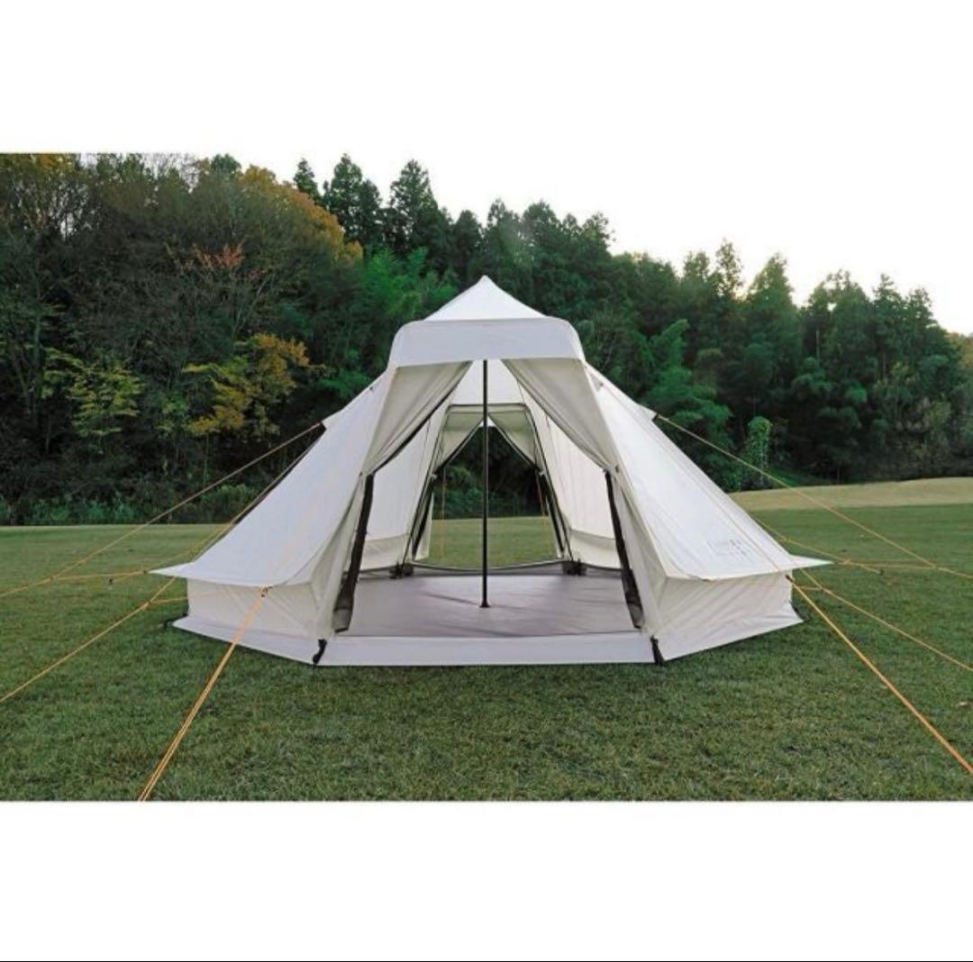 CAPTAIN STAG ワンポールテント