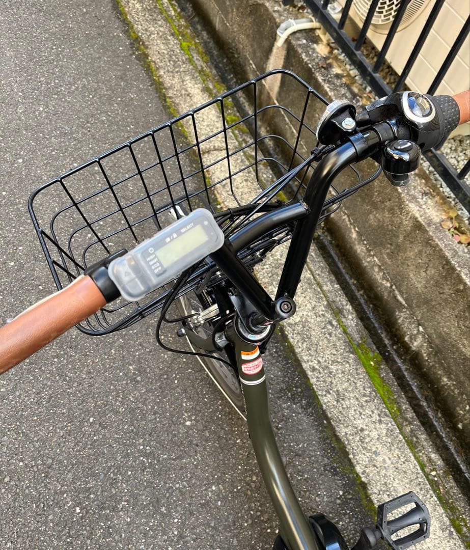 s*a様 2024年購入　YAMAHA バスシティーC 電動自転車　発送不可　大