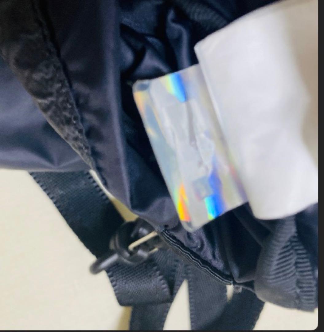 シュプリーム ザノースフェイス エス ロゴ ショルダーバッグ ブラック