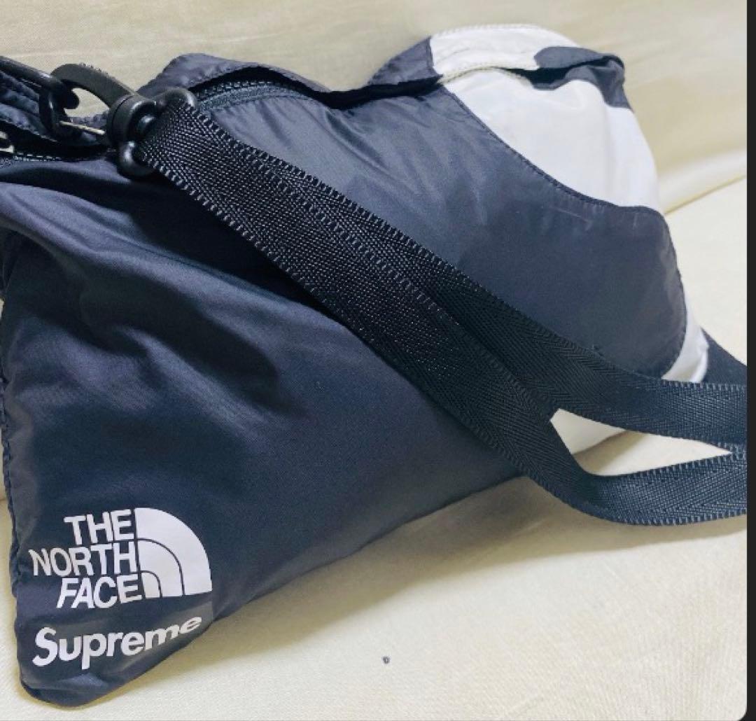 シュプリーム ザノースフェイス エス ロゴ ショルダーバッグ ブラック
