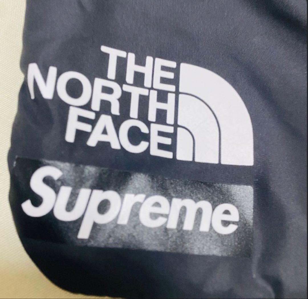 シュプリーム ザノースフェイス エス ロゴ ショルダーバッグ ブラック