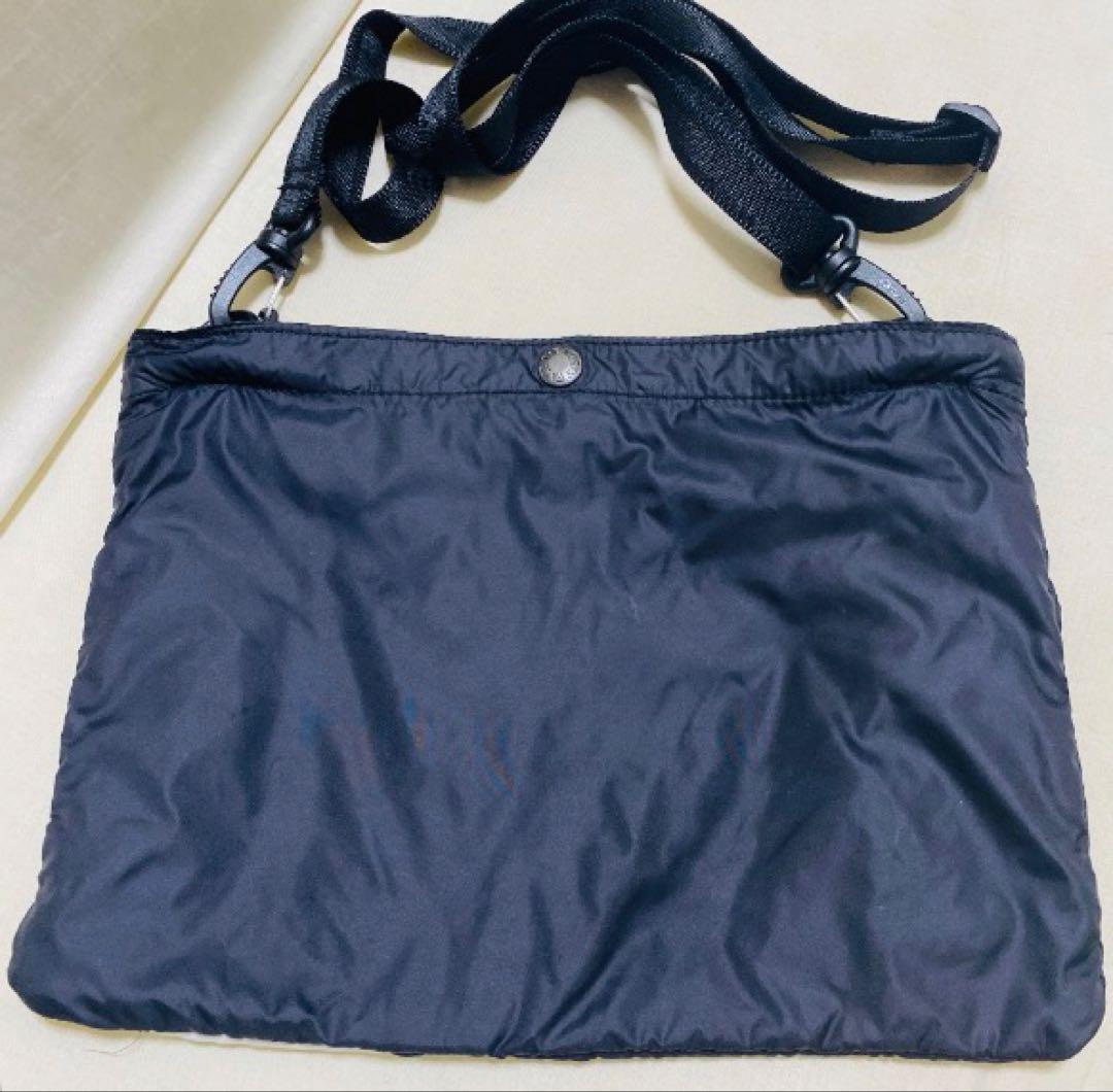 シュプリーム ザノースフェイス エス ロゴ ショルダーバッグ ブラック