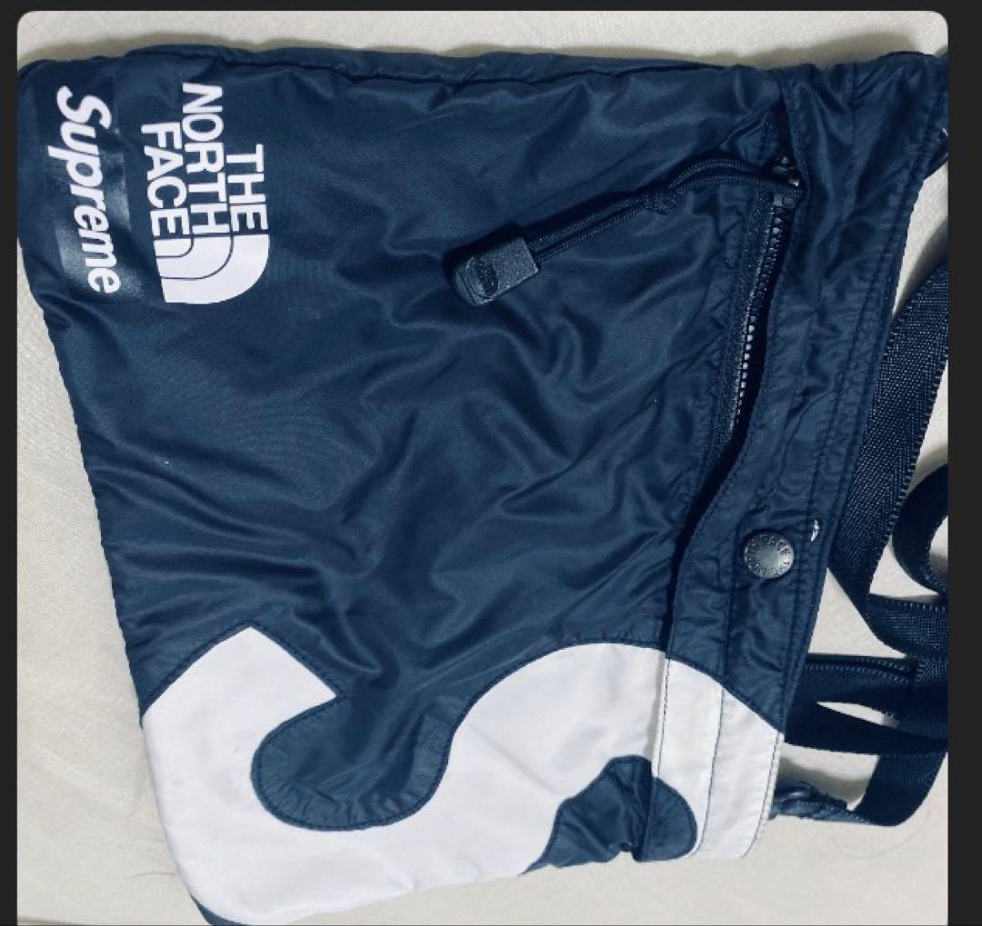 シュプリーム ザノースフェイス エス ロゴ ショルダーバッグ ブラック