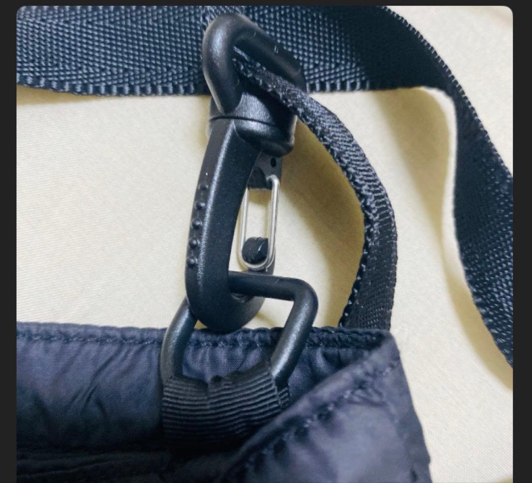 シュプリーム ザノースフェイス エス ロゴ ショルダーバッグ ブラック