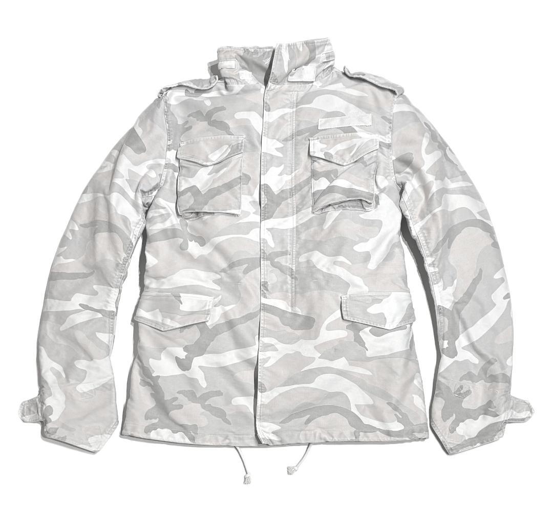 一度着16万弱 22AW AKM M-65 ボアライナー付 ジャケット コート