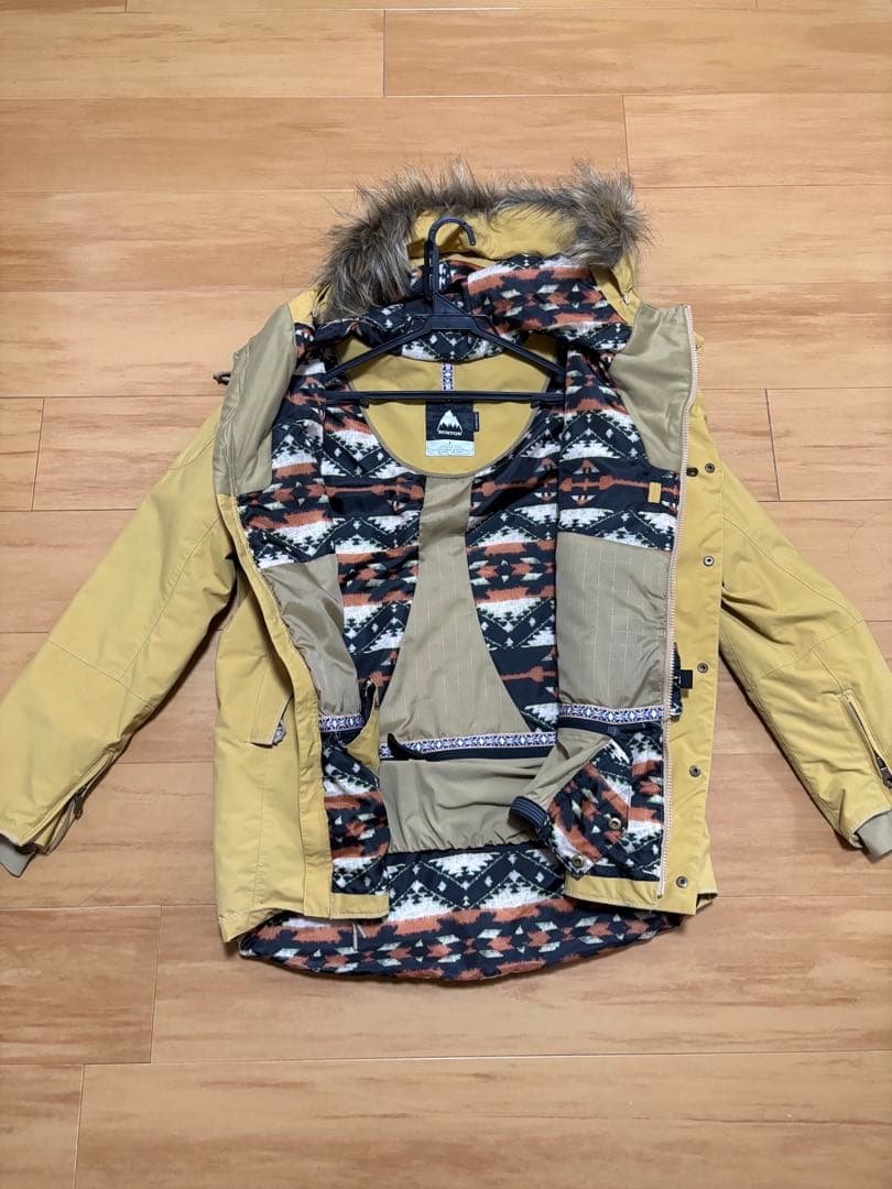 BURTON ウェア レディース 上 Lサイズ