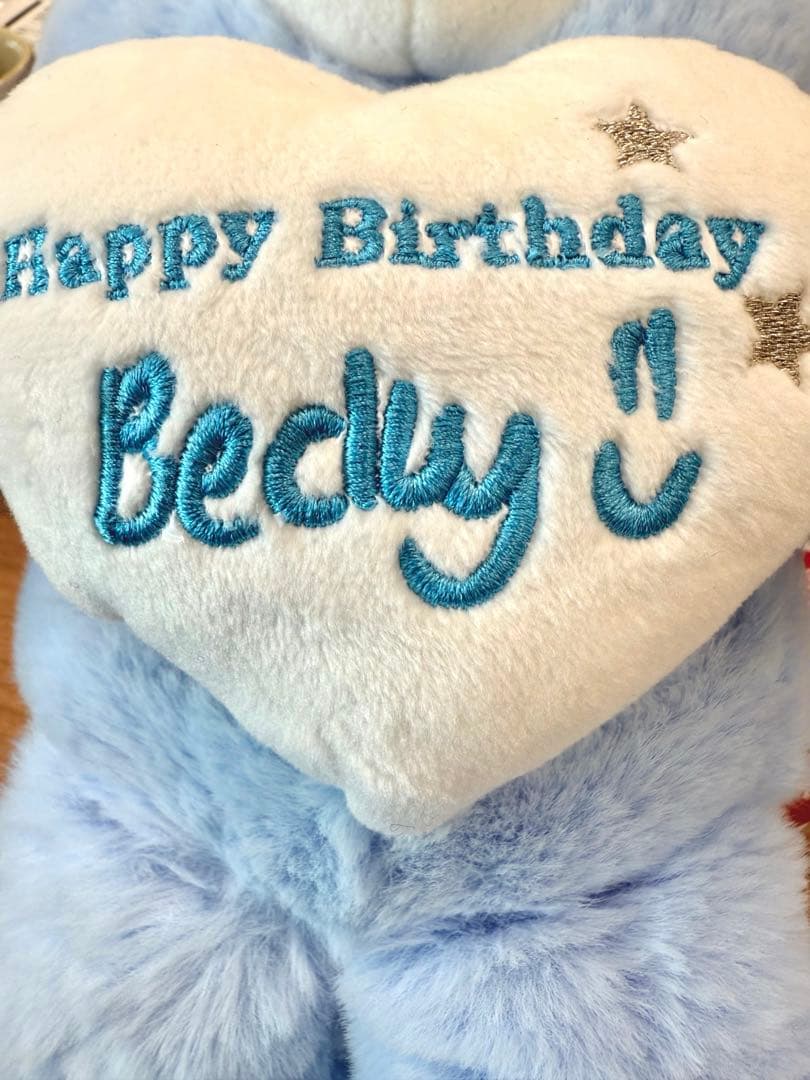 Becky バースデー Care Bears 25cm freenbecky 現場代購| FreenBecky