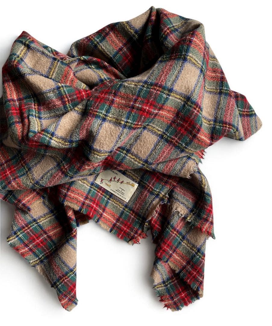 オールドマンズテーラー R&D.M.Co- ウールブランケット