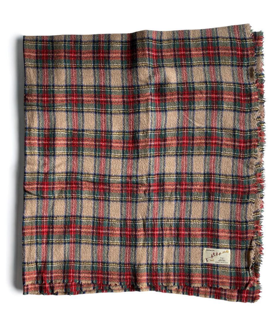 オールドマンズテーラー R&D.M.Co- ウールブランケット