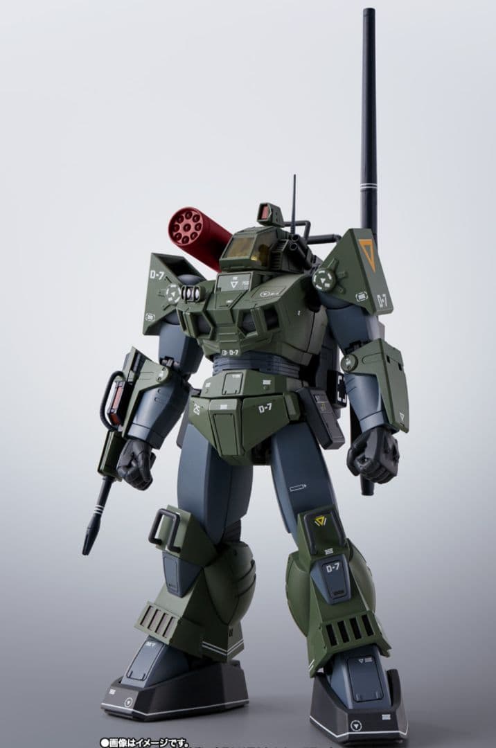 hi l r　ダグラム　リアルタイプカラー