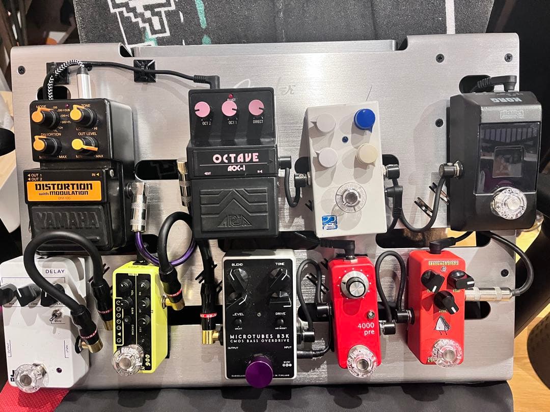 FENDERフェンダーPEDALBOARD SMALL エフェクターボード - メルカリ