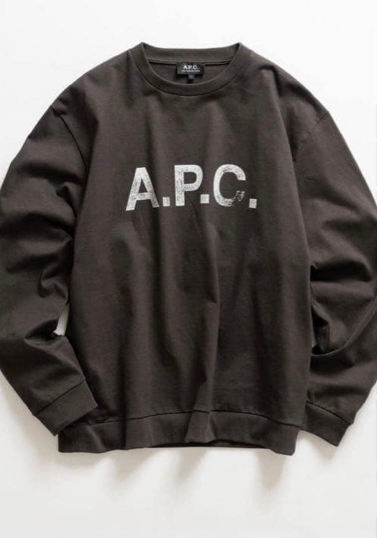 A.P.C. アーペーセー　スウェット　ロングスリーブ　シャツ 　エディフィス