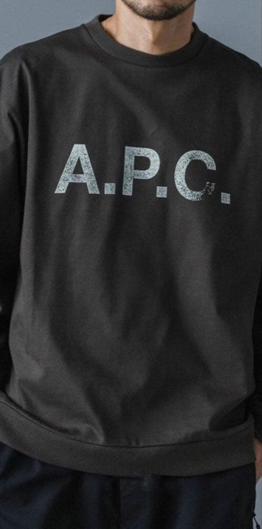 A.P.C. アーペーセー　スウェット　ロングスリーブ　シャツ 　エディフィス