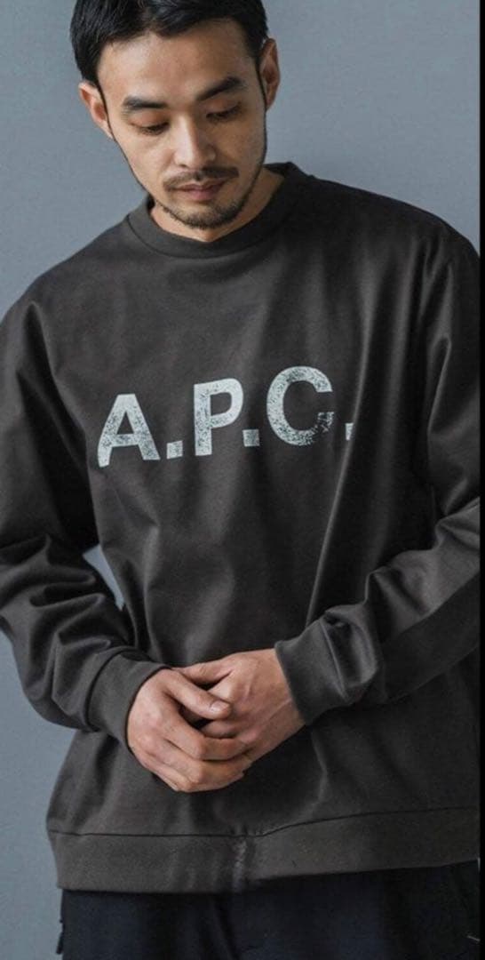 A.P.C. アーペーセー　スウェット　ロングスリーブ　シャツ 　エディフィス