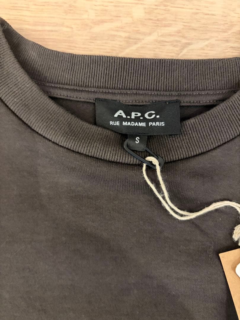 A.P.C. アーペーセー　スウェット　ロングスリーブ　シャツ 　エディフィス