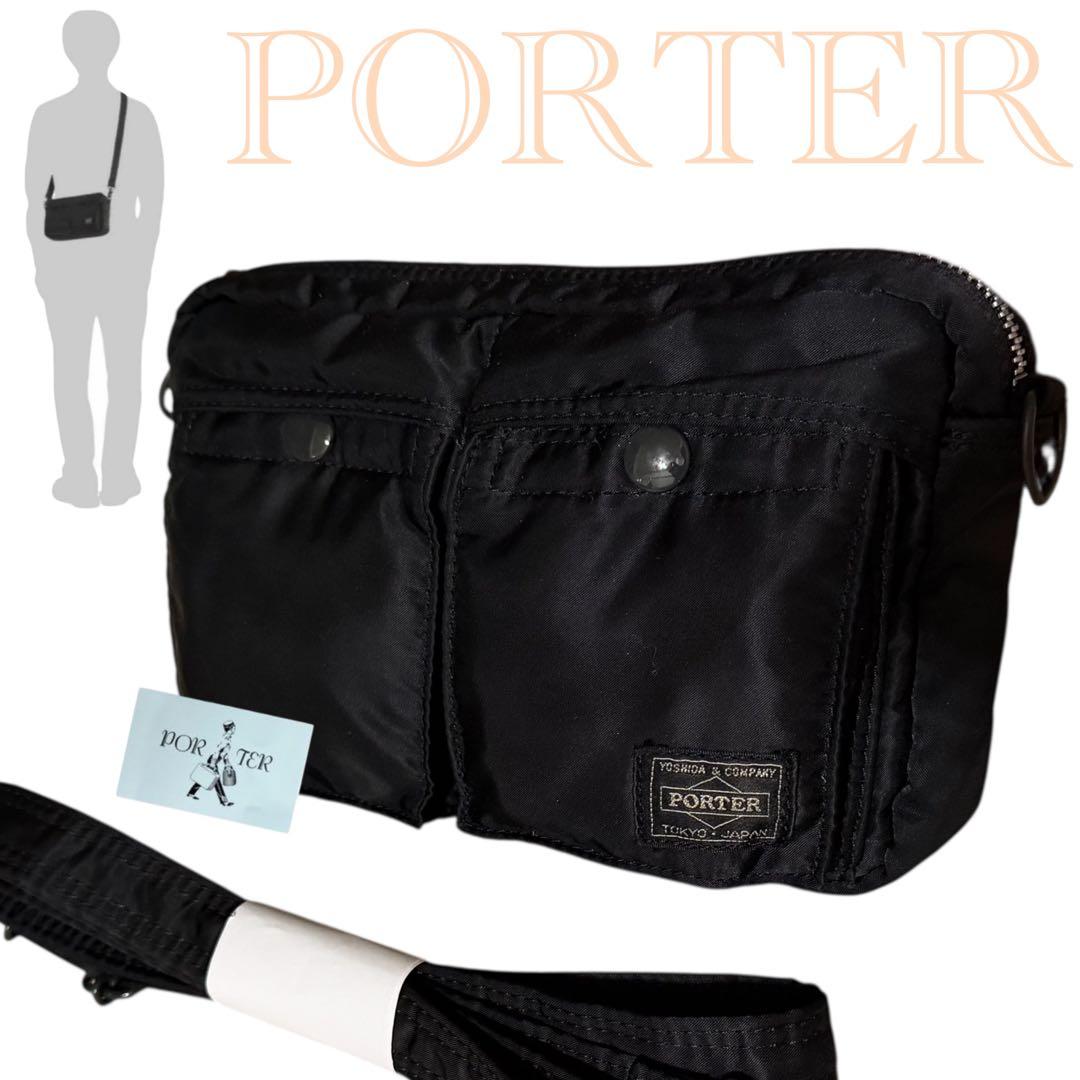 未使用級✨新タグ✨現行✨ポーター タンカー ショルダー カメラバッグ　2way