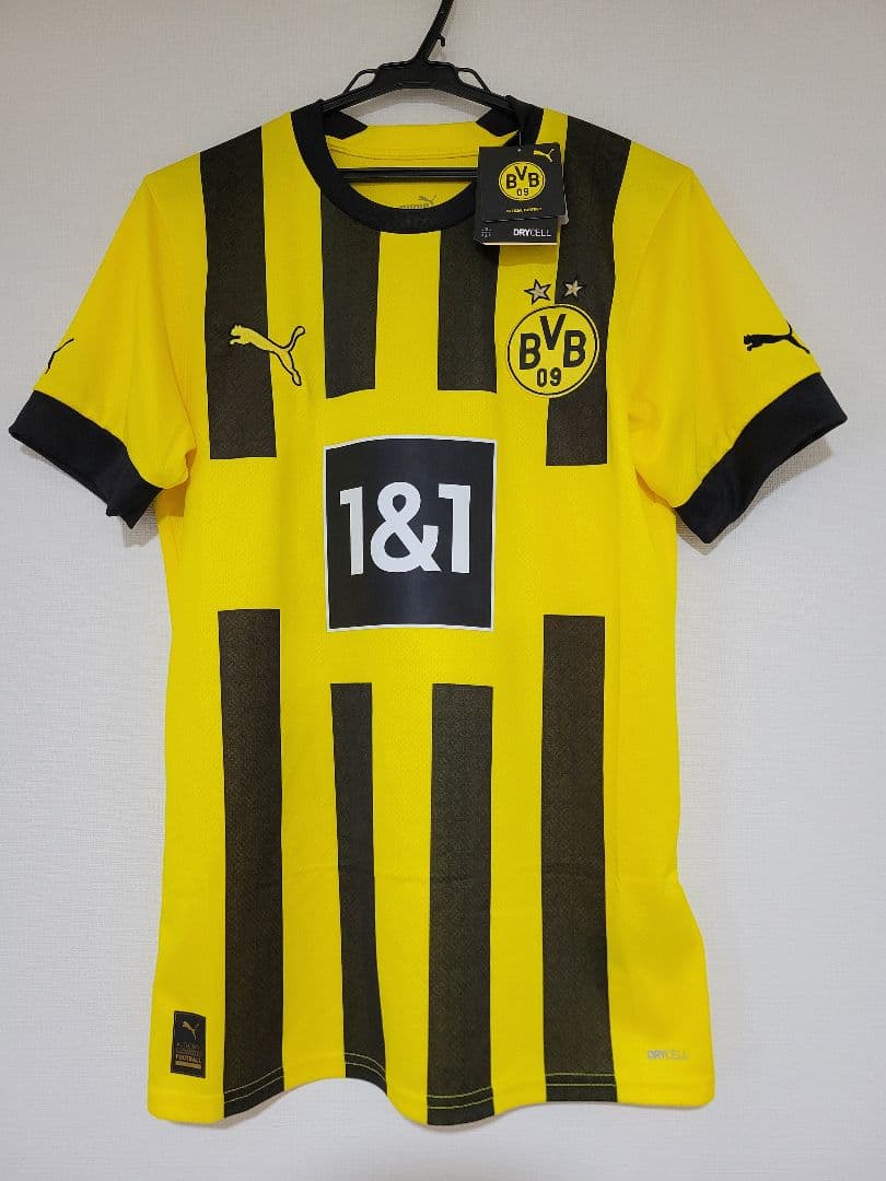 ベリンガム ドルトムント サッカー ユニフォーム 正規品 PUMA 新品 レアル