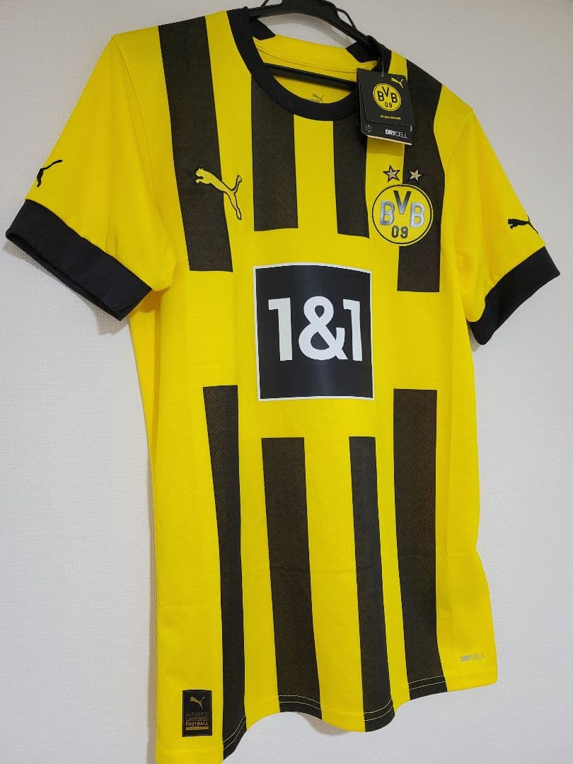 ベリンガム ドルトムント サッカー ユニフォーム 正規品 PUMA 新品 レアル