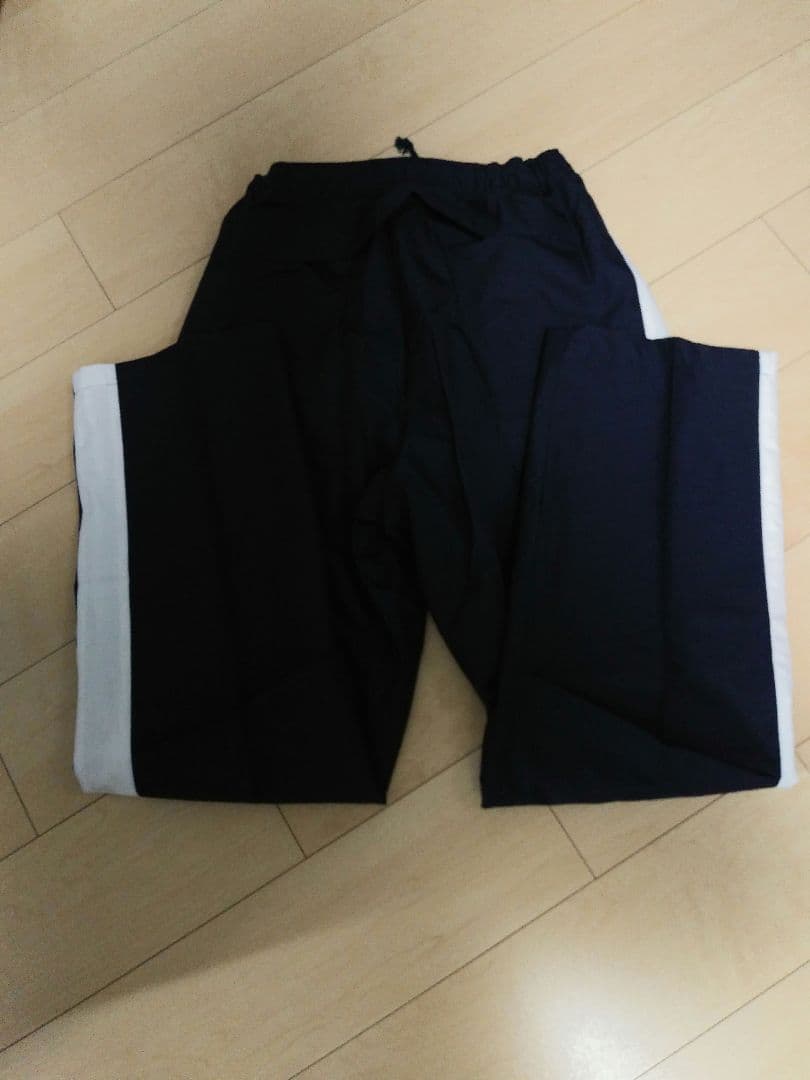 国士舘大学陸上部 ヤッケ黒XL「最終値下げ」