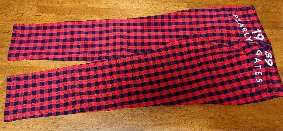 PEARLY GATES パンツ