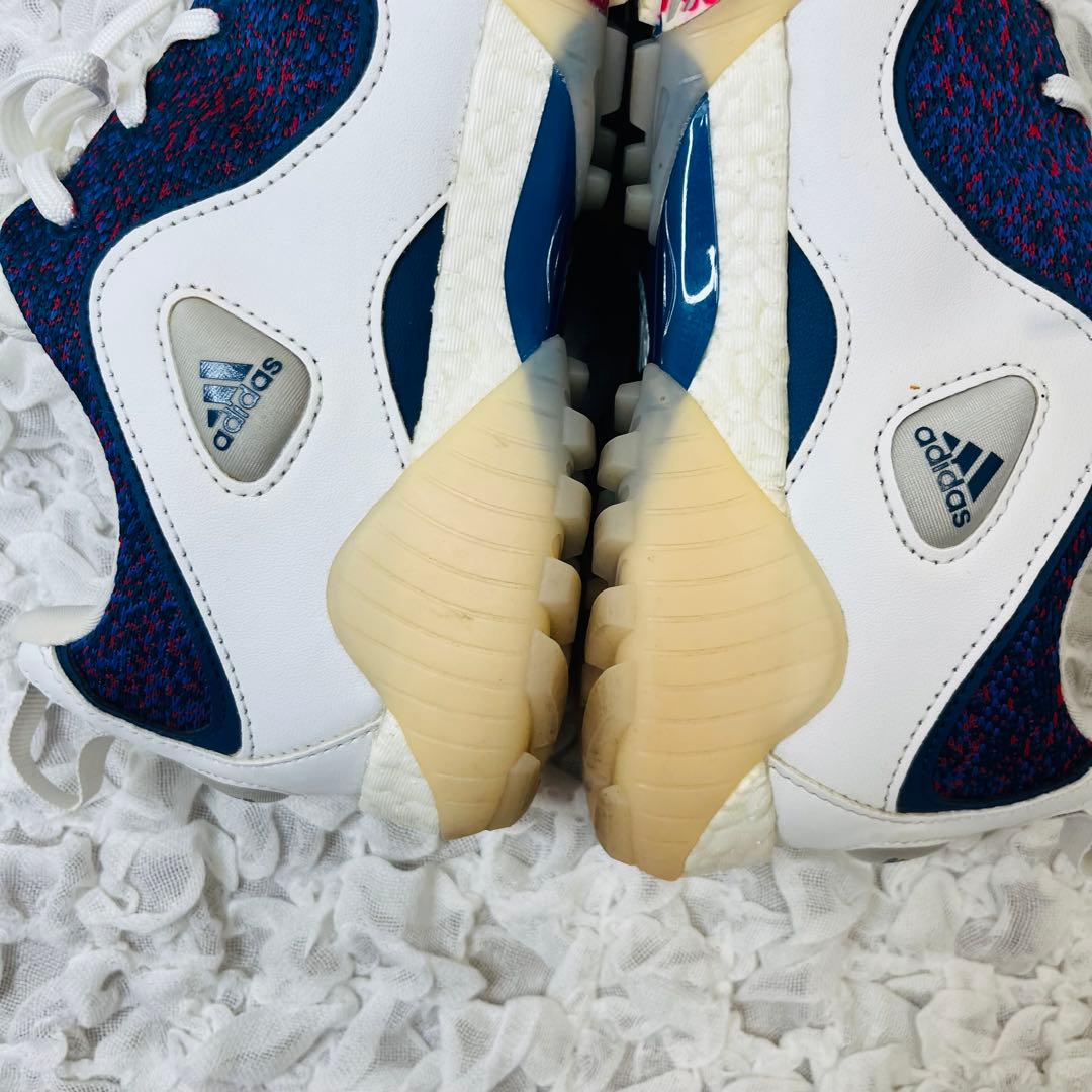 adidas GOLFアディダス ゴルフシューズ 27.5 FZ0361 美品