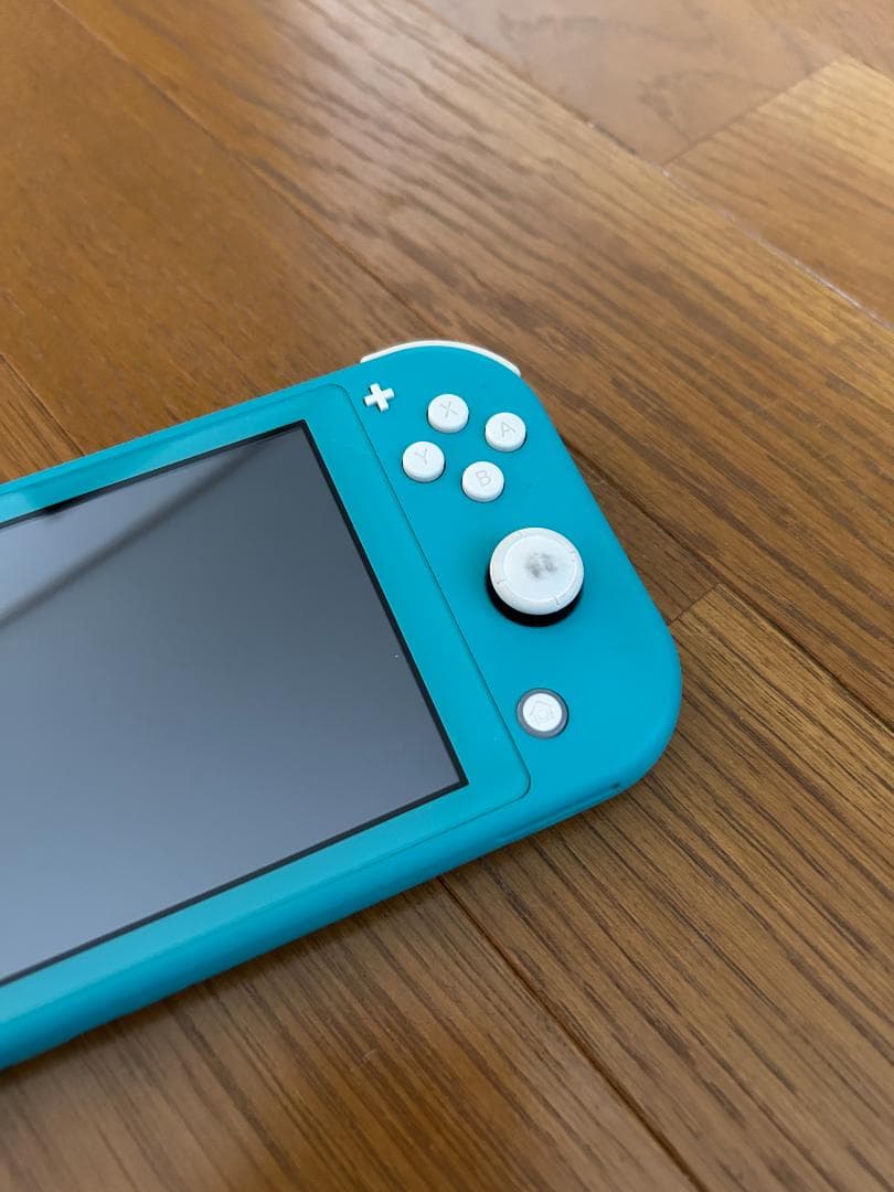 switch lite 本体 ターコイズ